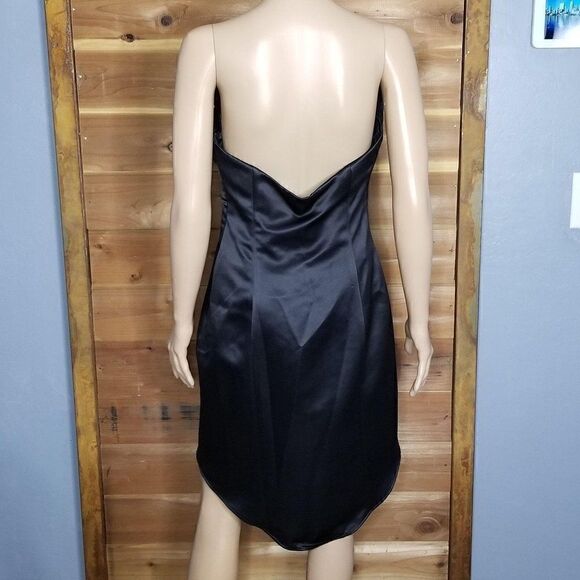 ABS by Allen Schwartz Strapless Dress (size 6) - Picture 4 of 9